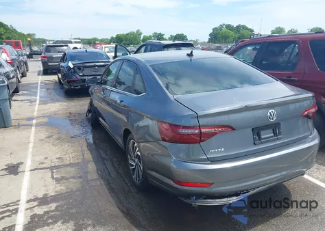 2021 Volkswagen Jetta 1.4T Sel Premium from USA, damaged, VIN 3VWG57BU9MM100493